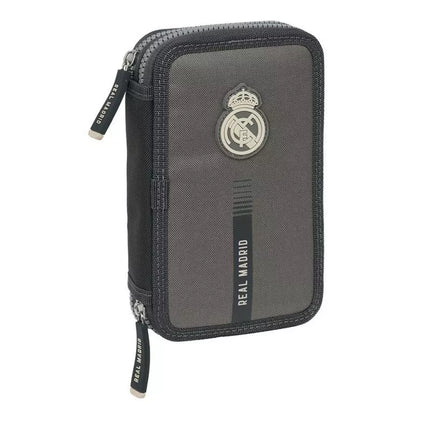 Real Madrid double filled pencil case with accessories 28 pcs 412554854
