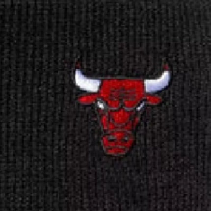 New Era NBA Chicago Bulls Mini Logo Juoda megzta kepurė su atvartu - 60691109