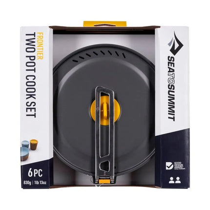 SEA TO SUMMIT Frontier UL 2P 6 Piece Cookware Set