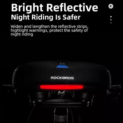 Rockbros AQ-6090B dviračio balnelis – juodas ir mėlynas
