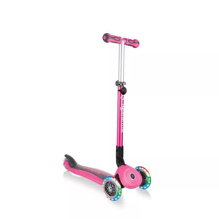 Globber GO-UP Deluxe Lights 646-110 paspirtukas/dviraštis