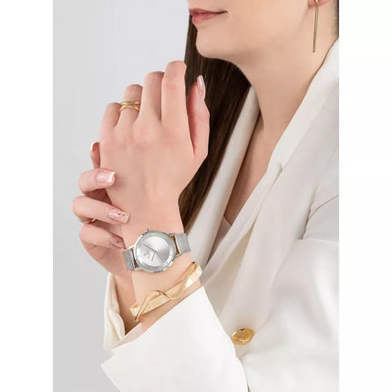 Giewont Sapphire Silver Women's Watch GW4130-B1