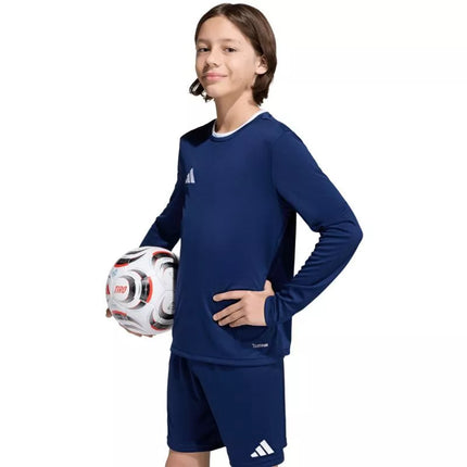 adidas Entrada 26 Long Sleeve Jersey Navy Blue KF5877