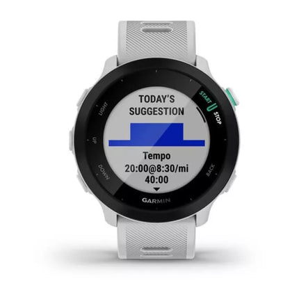 Garmin Forerunner 55 Baltas Sportinis Laikrodis