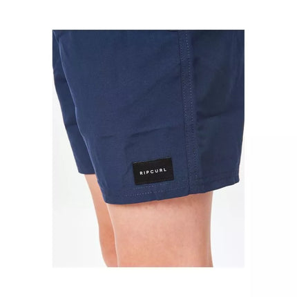RIP CURL Offset Volley šortai berniukui - Tamsiai mėlyna