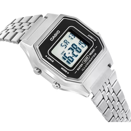 CASIO Vintage LA680WA-1DF Women's Watch + BOX