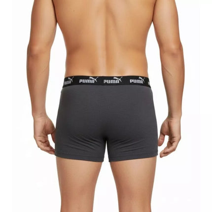 Puma men's boxer briefs 2-Pack green gray comfortable cotton