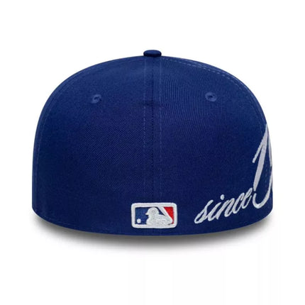 New Era 59FIFTY MLB LA Los Angeles Dodgers Est Script žemo profilio kepuraitė - 60771830