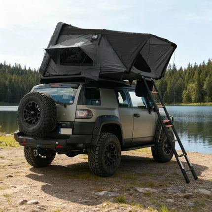 Palapinė ant automobilio stogo Offlander Fold 4 Wolf, pilka (OFF-FOLD4-GRAY)