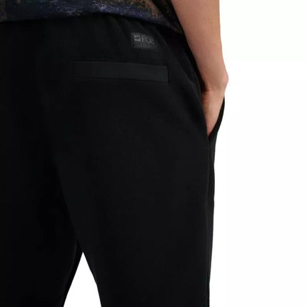 Men's trousers 4F CAS M1559 deep black 4FWAW25TTROM1559 20S