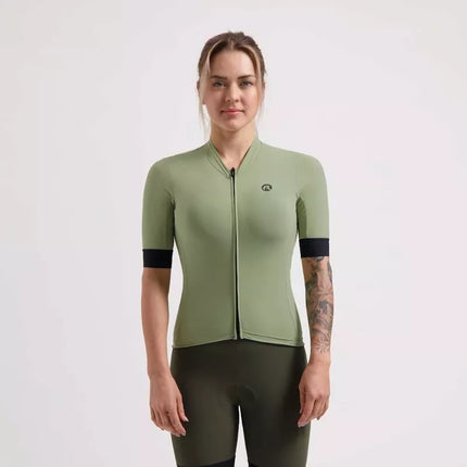 Rogelli SIGNATURE women's t-shirt green 2XL