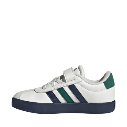 Adidas VL Court 3.0 Skateboarding Shoes for Kids White IH3957