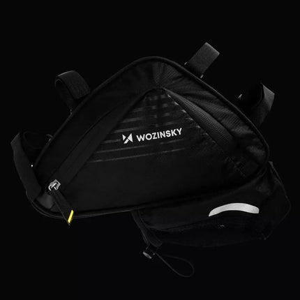 Wozinsky dėklas ant rėmo 1.5l juodas (WBB23BK)