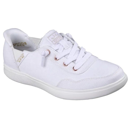 Skechers moteriški laisvalaikio bateliai SKIP CUTE B CUTE SWEET 114815 WHT