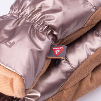 Women's APLA Insulated Gloves in Primaloft
