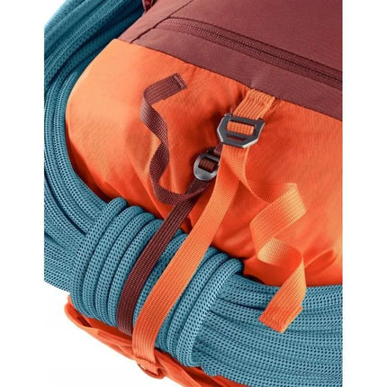 Hiking backpack - Deuter Guide 24 Papaya - redwood