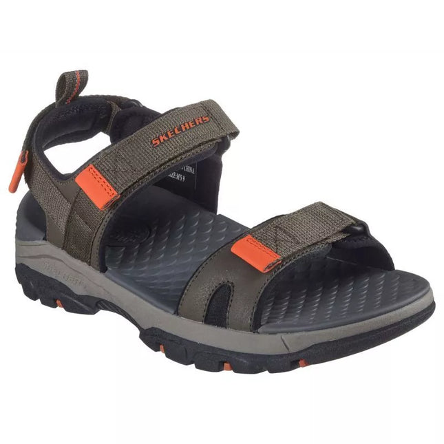 Skechers Relaxed Fit sandalai: Tresmen – Ryer M 205112-OLV