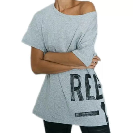 Reebok Faves pilki marškinėliai