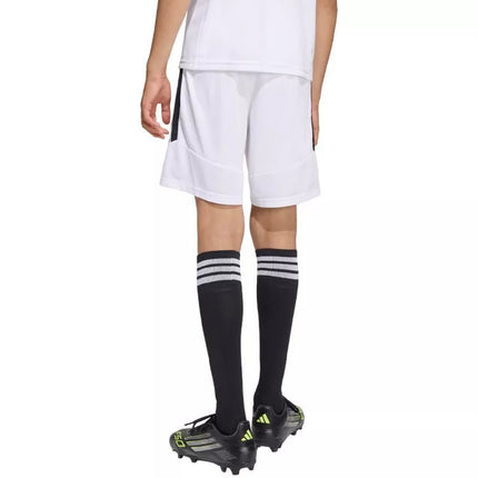 adidas Tiro 26 League vaikiški šortai balti ir juodi KA8811