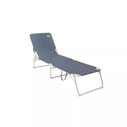 Outwell Tenby 3-Leg Camping Lounger Blue