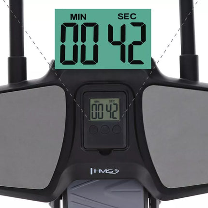 KA10 BLACK ABS WHEEL AUTOMATIC WHEEL FOR EXERCISING THE ABDOMINAL MUSCLES WITH SUPPORT
