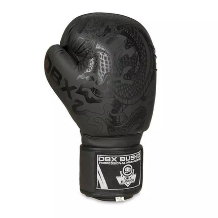 8oz Boxing Gloves - Black Dragon - Valor Series