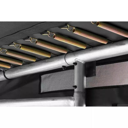 Salta Premium Ground Trampoline - 214x305cm - Black