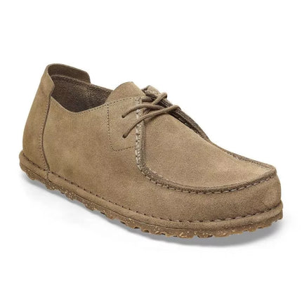 Vyriški Birkenstock mokasinai UTTI LACE 1027274 GRAY TAUPE (Standartinis plotis)
