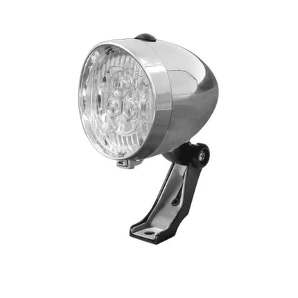 3 LED priekinis žibintas sidabrinis JY-592