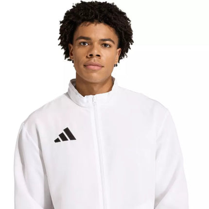 Men's adidas Entrada 26 Presentation sweatshirt white JZ6623