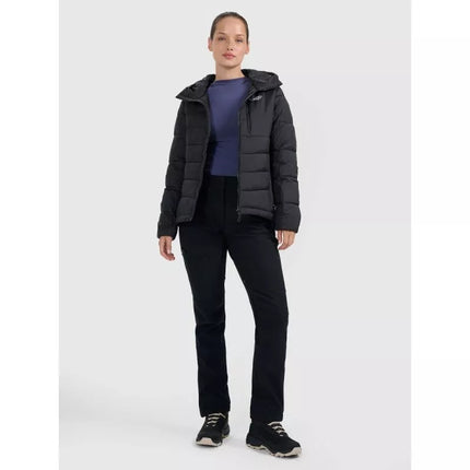 Moteriška turistinė striukė su Primaloft Silver užpildu 4FRAW25TDJAF0792-20S