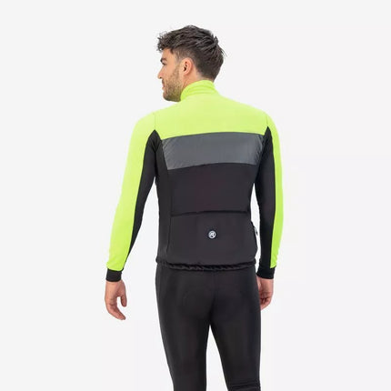 Rogelli žieminė striukė ATTQ juoda-fluorescencinė L