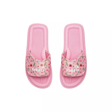 Kubota Velcro Flip Flops Multicolor Floral Pink K25SS-100-001-28-1