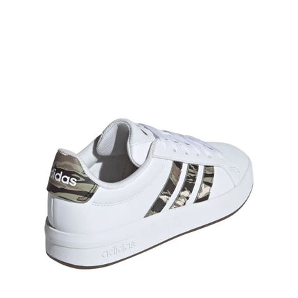 Vaikiški Adidas Grand Court 3.0 bateliai, balti, KI5695