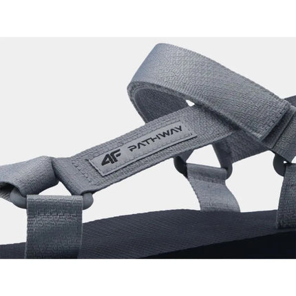 Men's sandals with soft EVA foam insole 4F 4FRSS24FSANM053-25S