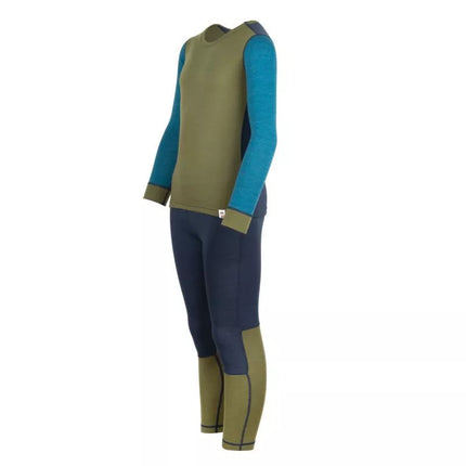 Trollkids Kids Merino Baselayer Set II for Boy/Girl (644-355)