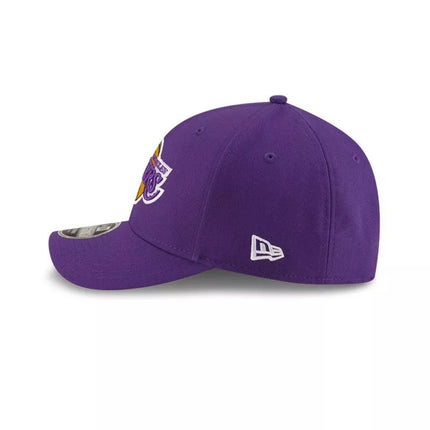 New Era 9FORTY Los Angeles Lakers NBA komandos M-Crown Violetinė Snapback Kepuraitė - 60755462