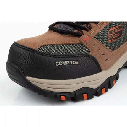 Skechers SB SRA WR M 77183EC BRBK shoes