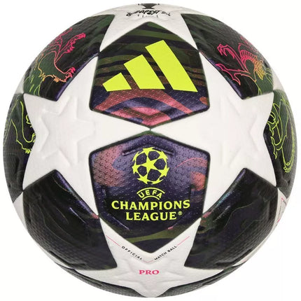 adidas UCL 25/26 Final Pro Purple and White JX9077 Football