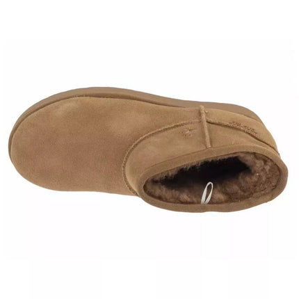 Skechers Slip-Ins Ankle Boots- Keep Cozy 169143-CSNT Chestnut