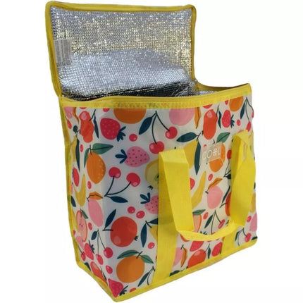 FRUIT YELLOW THERMAL BAG 16L