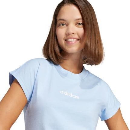 Marškinėliai moterims adidas Essentials Linear Cotton W JG8660