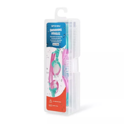 Vaikiški plaukimo akiniai JELLYFISH Spokey