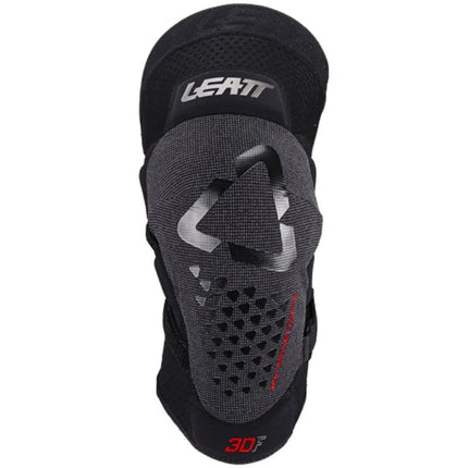 LEATT Knee Guard 3DF 5.0 Evo size L knee protectors, black