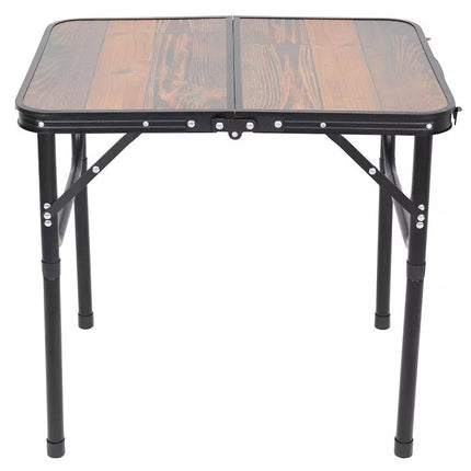 SULANKSTOMAS STOVYKLOS STALAS 60X45X25/56CM MEDINIS