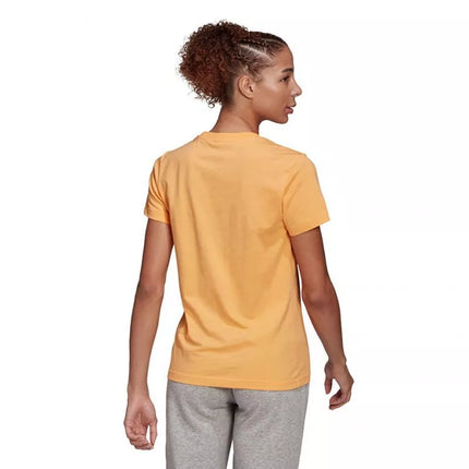 Adidas marškinėliai su gėlėtu grafiniu raštu GL1030 moterims