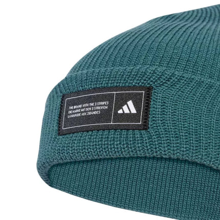 adidas Essentials Cuffed Cap Green JY3078