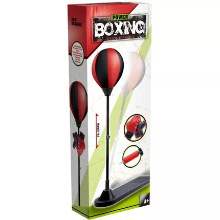 ENERO BOXING SET FOR CHILDREN ADJUSTABLE 75-128 CM AND GLOVES