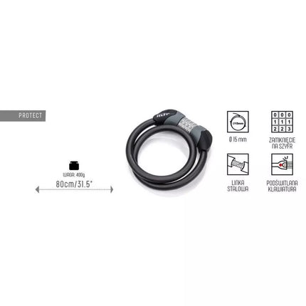 Meteor Protect 31525 Dviračio Užraktas