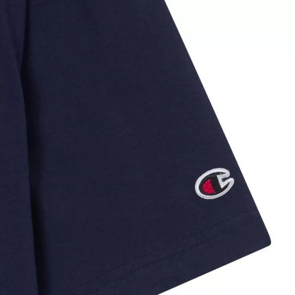 Men's Champion SS Tee Navy Blue 220273 BS501